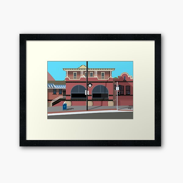 Item preview, Postman's Tavern Black 2024 Historic Architecture  designed and sold by Donnahuntriss.