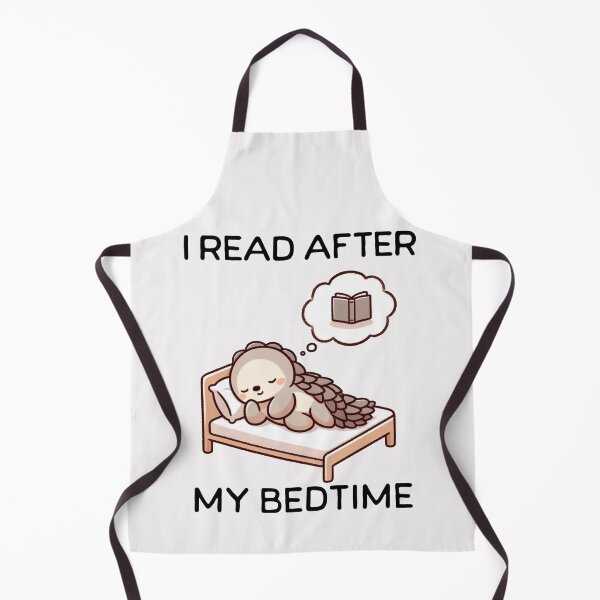 Item preview, i read after my bedtime Pangolin designed and sold by LemuellTrends.