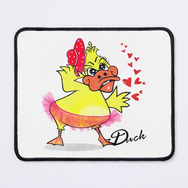 Item preview, Charming duck  designed and sold by Shirley cute art .