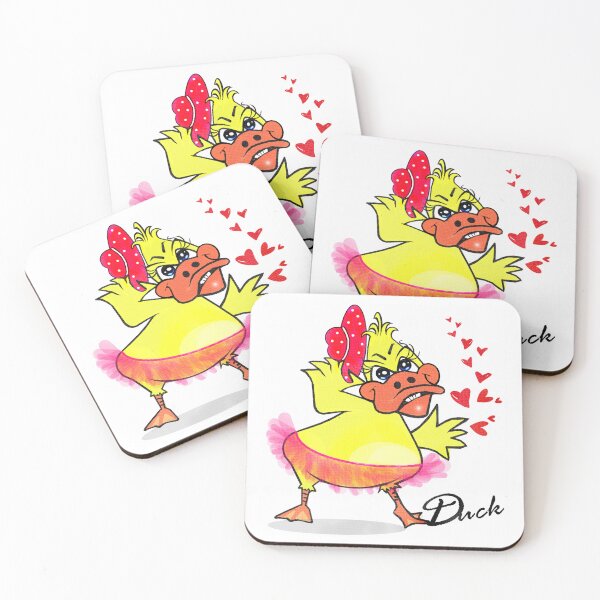 Item preview, Charming duck  designed and sold by Shirley cute art .