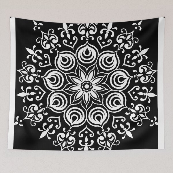 Item preview, Mandala Tattoo  designed and sold by MatrixTattoo.