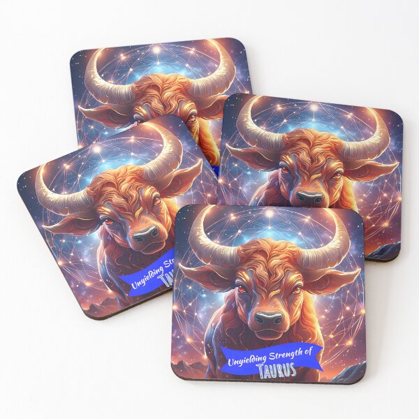 Item preview, Taurus Star Power - Galactic Bull Artwork designed and sold by AmvaDesigns.