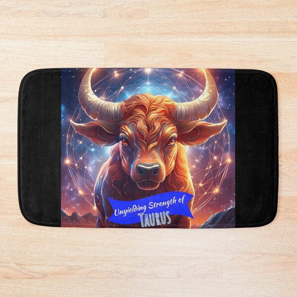 Item preview, Taurus Star Power - Galactic Bull Artwork designed and sold by AdelkoDesigns.