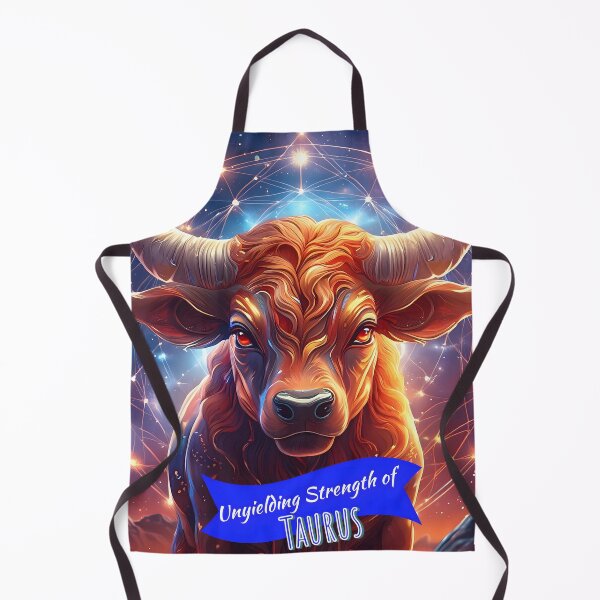 Item preview, Taurus Star Power - Galactic Bull Artwork designed and sold by AdelkoDesigns.