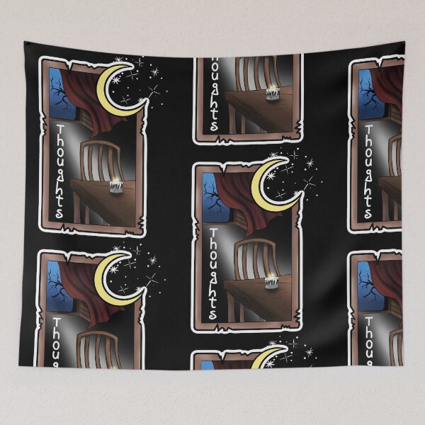 Item preview, Thoughts designed and sold by CrystalTeam.