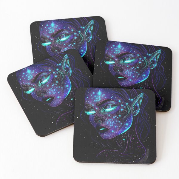 Aperçu de l'œuvre Galaxy Girl créée et vendue par Monster-Piece.