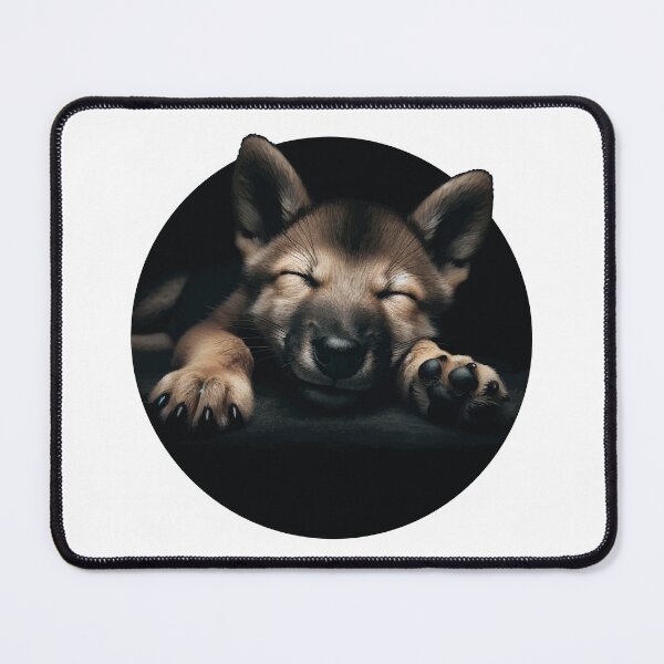 Item preview, Playful Puppy in the Dark designed and sold by JawArts.