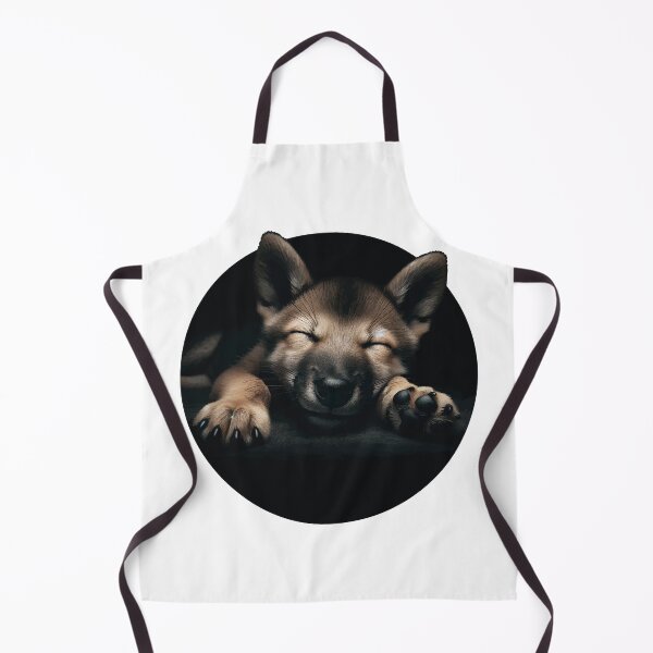Item preview, Playful Puppy in the Dark designed and sold by JawArts.