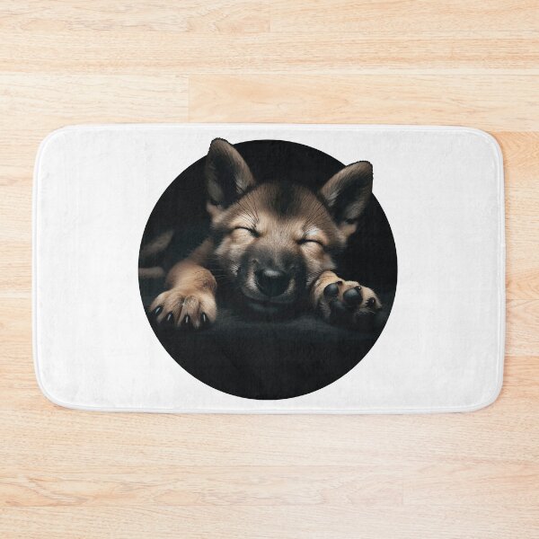 Item preview, Playful Puppy in the Dark designed and sold by JawArts.