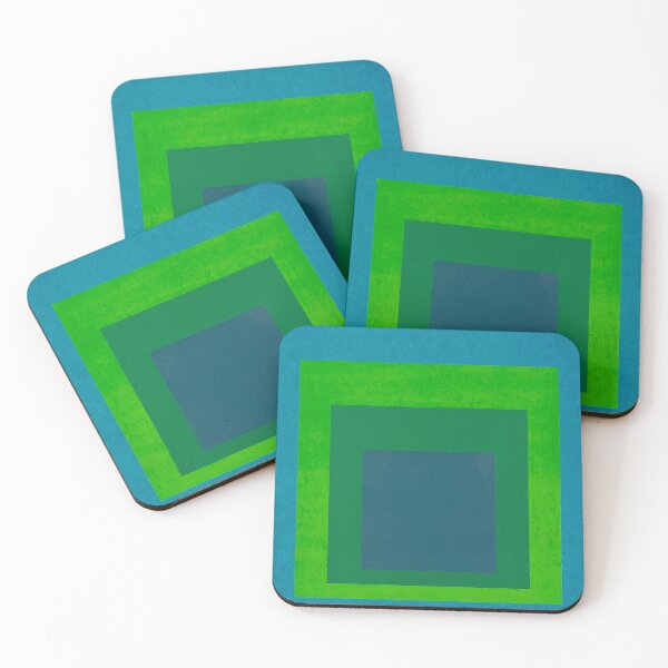 Item preview, josef albers painting designed and sold by David-thomi.