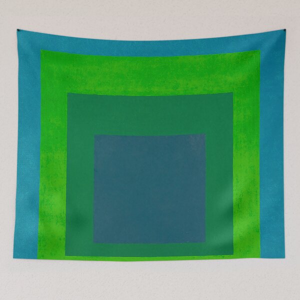 Item preview, josef albers painting designed and sold by David-thomi.