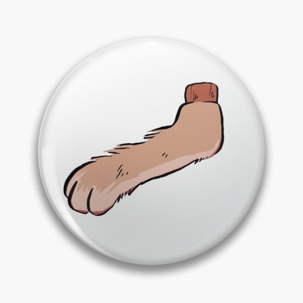 Item preview, Rabbit's foot designed and sold by The Red Hood.