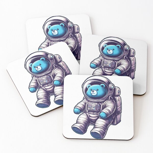 Item preview, Blue Bear Embarks on a Journey - MOONROCK Adventure Gear designed and sold by Mr. Kidz LLC.