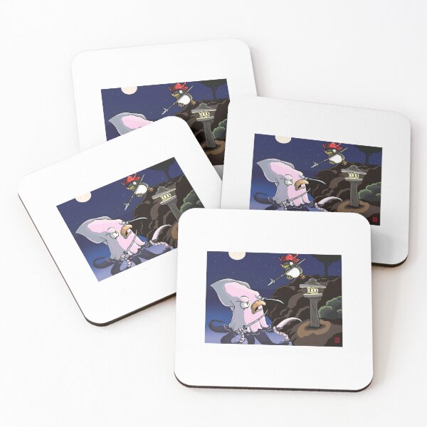 Item preview, The Night Duel designed and sold by Squidmooseshop.