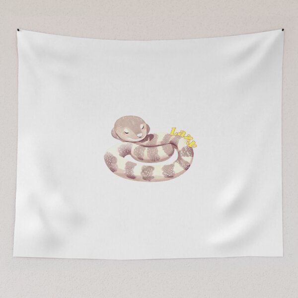 Item preview, “Lazy Snake Haven T-Shirt – Cute and Comfy for Animal Lovers” designed and sold by LazyPetsHaven.
