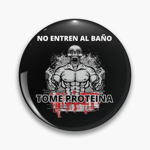 Item preview, skull gym protein designed and sold by TheSk.