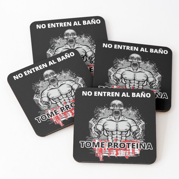 Item preview, skull gym protein designed and sold by TheSk.