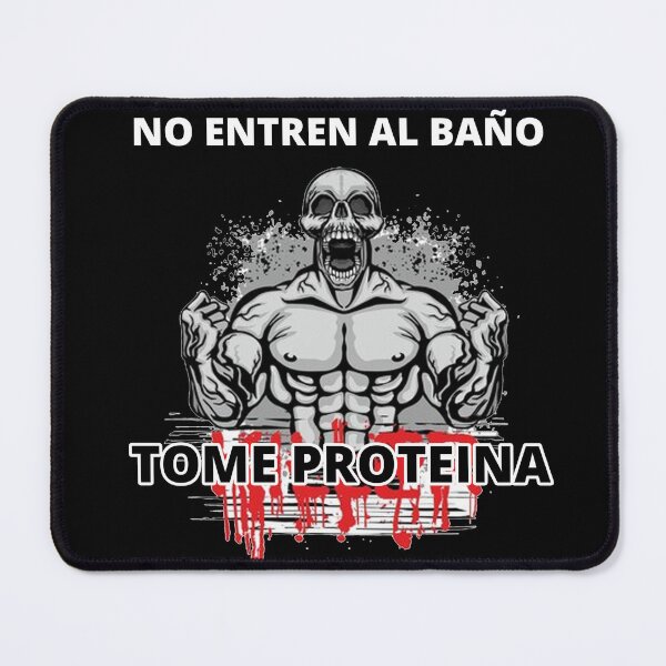 Item preview, skull gym protein designed and sold by TheSk.