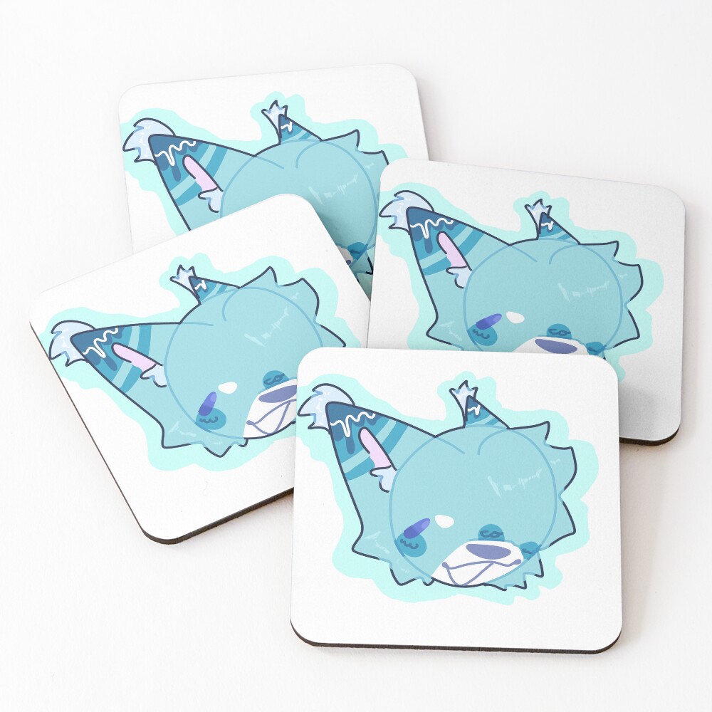Item preview, Coasters (Set of 4) designed and sold by Teacuppup.