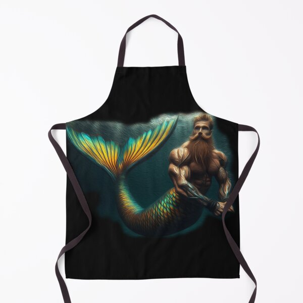 Item preview, OILED UP MERMAN designed and sold by Foxlindesigns.