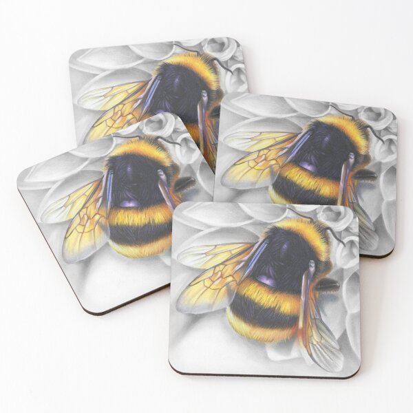 Aperçu de l'œuvre Bumble Bee créée et vendue par Fiona Francois.