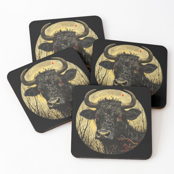 Item preview, Dark Cow! Scary Animal  designed and sold by TheDarkStone.