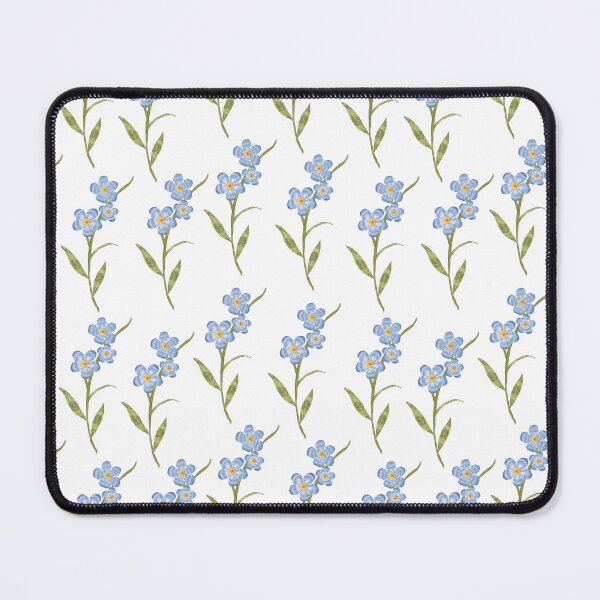Item preview, Forgetmenot seamless pattern designed and sold by pinkyfish1010.