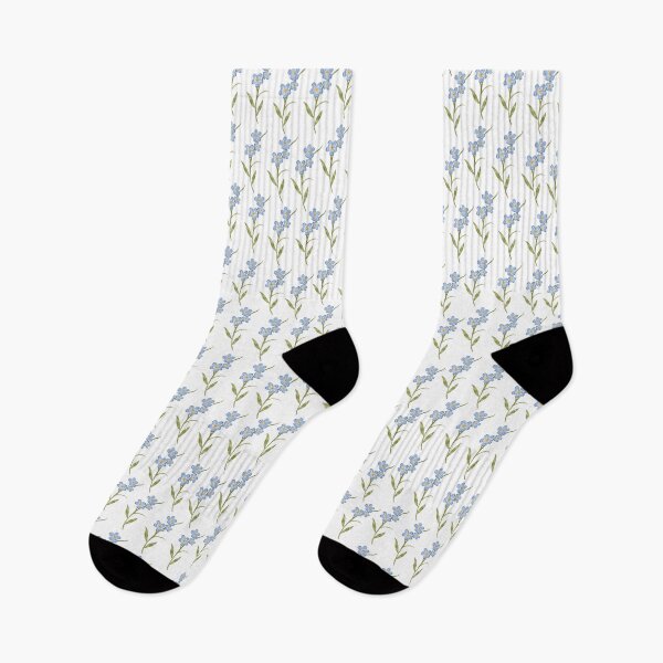 Item preview, Forgetmenot seamless pattern designed and sold by pinkyfish1010.