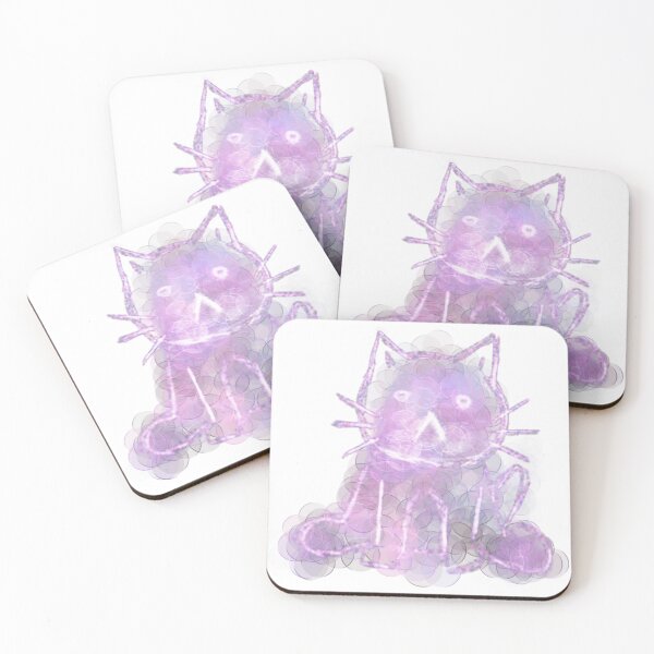 Item preview, Galaxy Cat Doodle designed and sold by Moonaby.