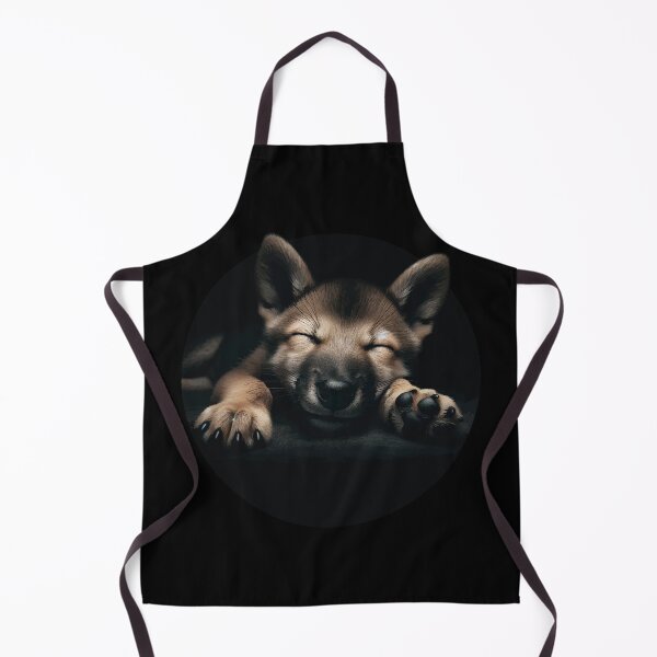 Item preview, Playful Puppy in the Dark designed and sold by JawArts.