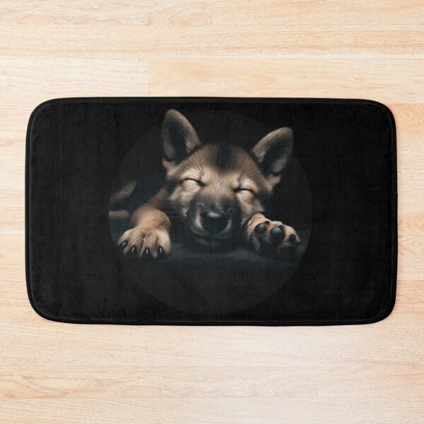 Item preview, Playful Puppy in the Dark designed and sold by JawArts.