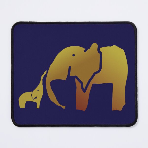 Item preview, Father's day elephant designed and sold by ALEFANTICA.