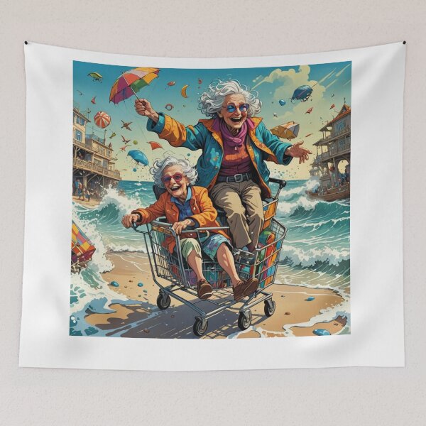Item preview, Don't get wet Maude ! designed and sold by Abigail Barry.