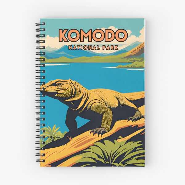 Item preview, Komodo National Park Travel  designed and sold by ZionPosteria.