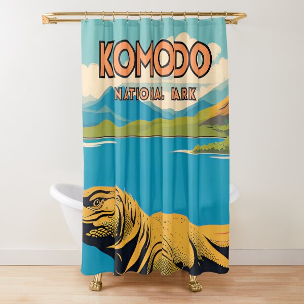 Item preview, Komodo National Park Travel  designed and sold by ZionPosteria.