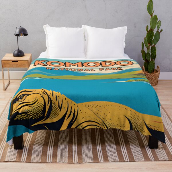 Item preview, Komodo National Park Travel designed and sold by ZionPosteria.