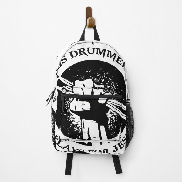 Item preview, This Drummer Plays For Jesus - Inspirational Christian Design designed and sold by Infinite Inspirations.