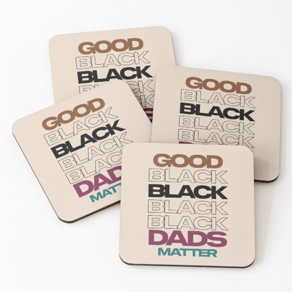 Item preview, GOOD BLACK DADS MATTER designed and sold by alegnacreates.