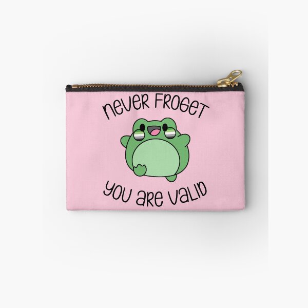 Item preview, Never Froget You Are Valid Aromantic Pride designed and sold by everything4eva.