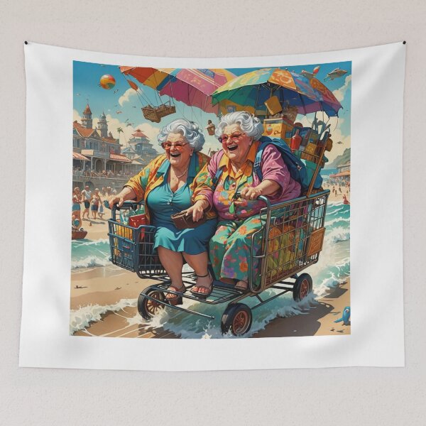 Item preview, Hold on Tight Teresa !!  designed and sold by Abigail Barry.