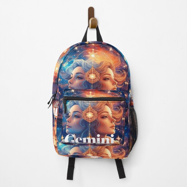Item preview, Gemini Star Power - Cosmic Twins Artwork designed and sold by AmvaDesigns.