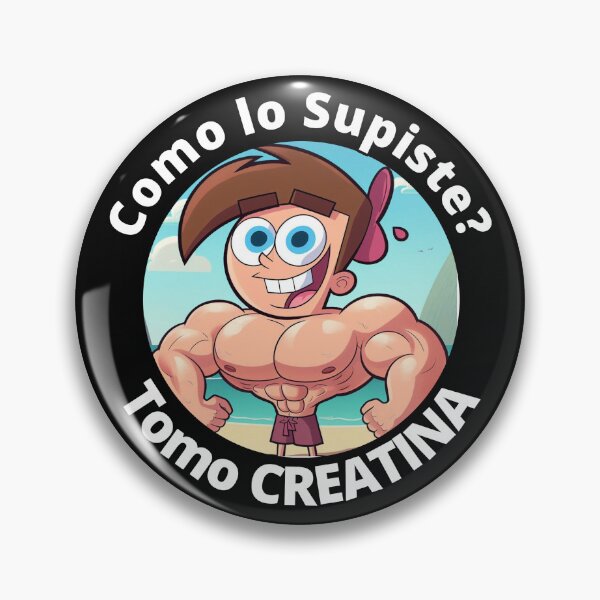 Item preview, phrase inspired by the gym with Timy Turner from the Fairly OddParents designed and sold by TheSk.