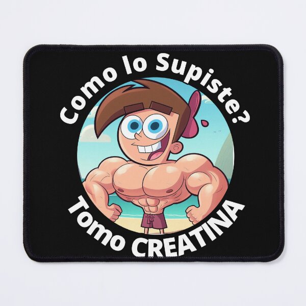 Item preview, phrase inspired by the gym with Timy Turner from the Fairly OddParents designed and sold by TheSk.