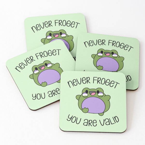 Item preview, Never Froget You Are Valid Genderqueer Pride designed and sold by everything4eva.