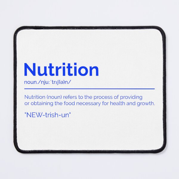 Item preview, Nutrition designed and sold by ConsiTee.