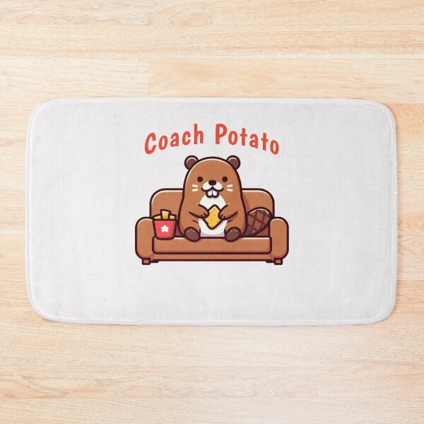 Item preview, couch potato tater tot Beaver designed and sold by LemuellTrends.