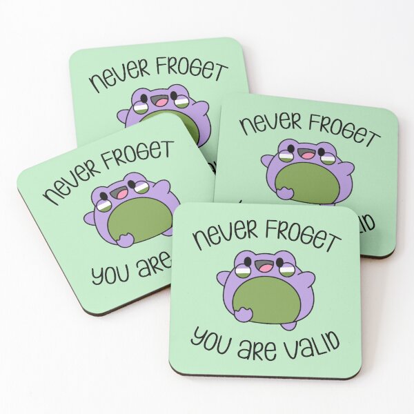 Item preview, Never Froget You Are Valid Genderqueer Pride designed and sold by everything4eva.