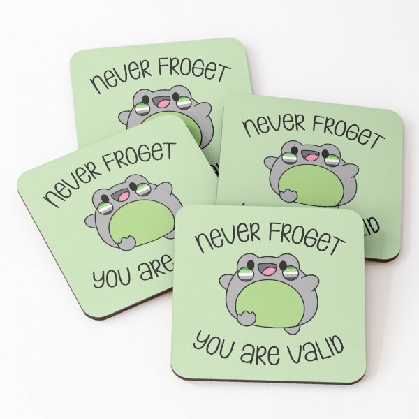 Item preview, Never Froget You Are Valid Aromantic Pride designed and sold by everything4eva.