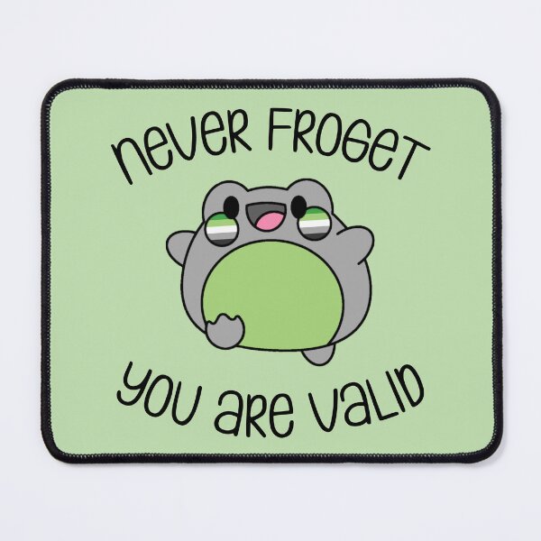 Item preview, Never Froget You Are Valid Aromantic Pride designed and sold by everything4eva.