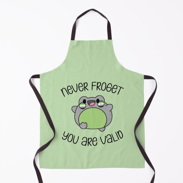 Item preview, Never Froget You Are Valid Aromantic Pride designed and sold by everything4eva.